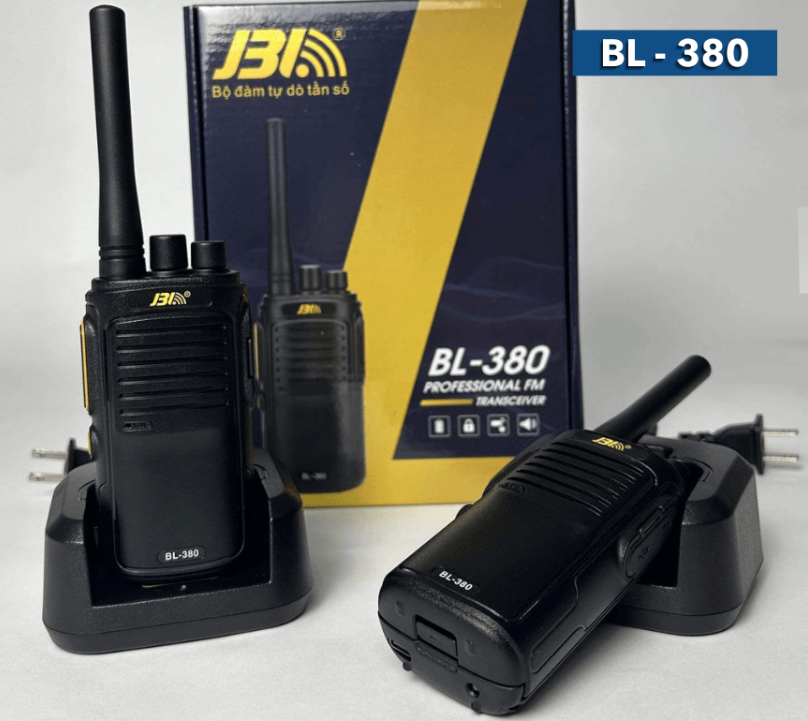 BỘ ĐÀM JBL BL-380 BỘ ĐÀM JBL BL-380
