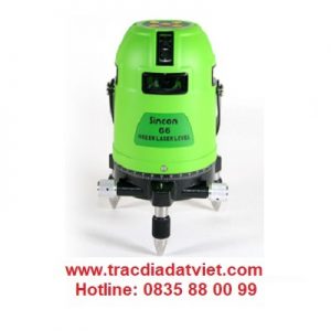MÁY CÂN BẰNG LASER 8 TIA XANH SINCON G6 MÁY CÂN BẰNG LASER 8 TIA XANH SINCON G6