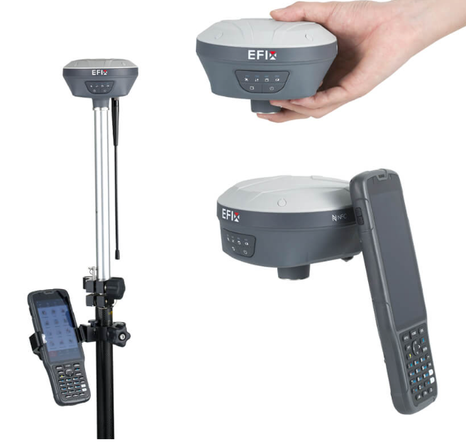 Máy định vị GPS RTRK EFIX F7+ Máy định vị GPS RTRK EFIX F7+