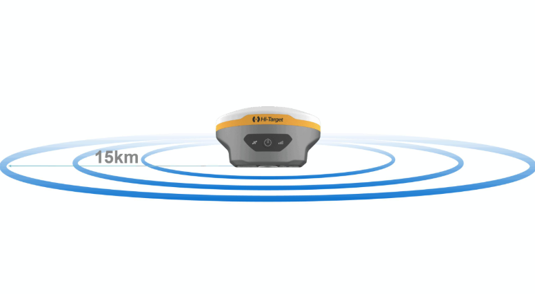 Máy định vị GPS RTK Hi-target V600L Máy định vị GPS RTK Hi-target V600L