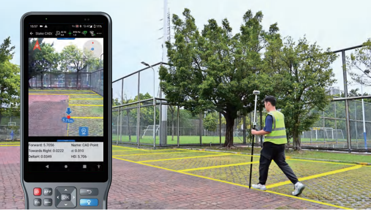 Máy định vị GPS RTK Hi-target V600L Máy định vị GPS RTK Hi-target V600L